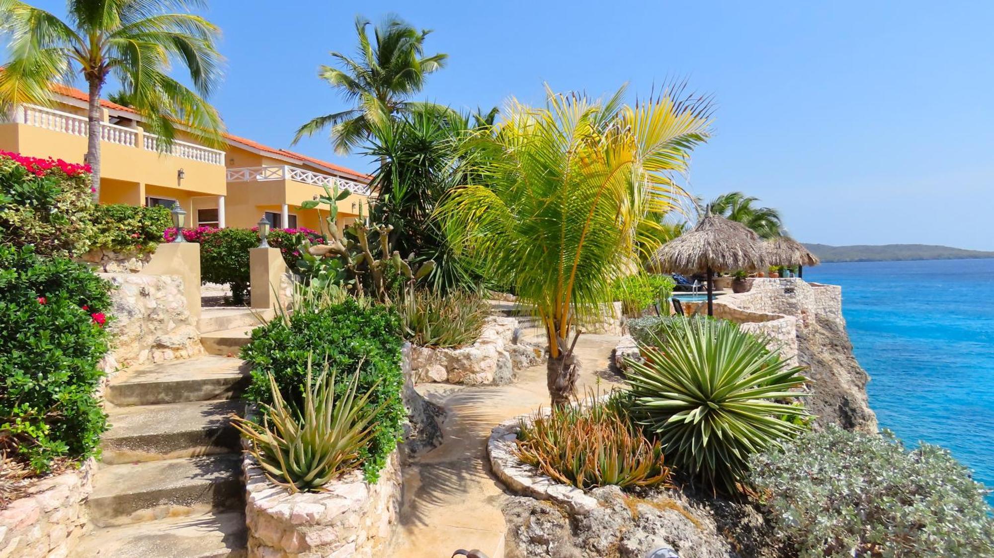 Lagun Blou Resort - Curacao Exterior foto